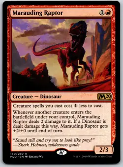 Marauding Raptor R Core Set 2020 150 NM - Image 1