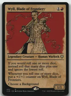 Wyll, Blade of Frontiers (Showcase) R Commander Legends: Battle for Baldur's Gat - Image 1