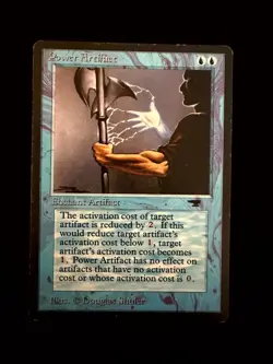 Power Artifact - Antiquities - MTG Magic The Gathering - HP - Image 1