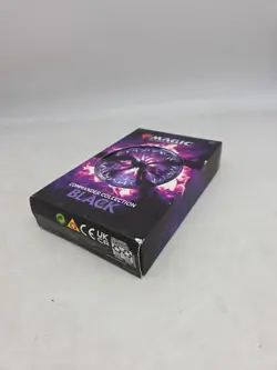 MTG MAGIC THE GATHERING COMMANDER COLLECTION BLACK FACTORY SEALED! 630509989935 - Image 2