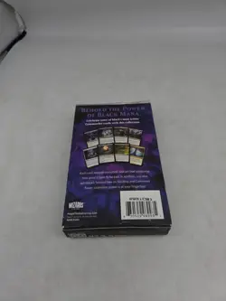 MTG MAGIC THE GATHERING COMMANDER COLLECTION BLACK FACTORY SEALED! 630509989935 - Image 5