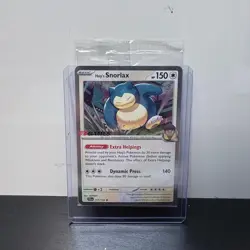 Pokemon TCG - Hop's Snorlax - 117/159 - Stamped EB Games Promo -New & Sealed! - Image 1