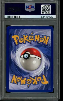 PSA 9 MINT Pokemon Charizard Base Set Holo Unlimited 4/102 - Image 2