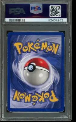 PSA 5 EX Pokemon Mewtwo Base Set 1st Edition Holo 10/102 - Image 2