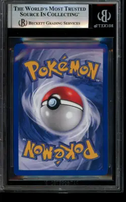 BGS 9 MINT Pokemon Charizard Team Rocket 1st Edition Holo 4/82 - Image 2