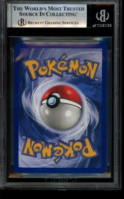BGS 8.5 NM-MT+ Pokemon Gengar Fossil 1st Edition Holo 5/62 - Image 2