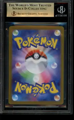 BGS 10 PRISTINE Pokemon Pikachu 151 Mirror Foil Master Ball 025/165 Japanese - Image 2