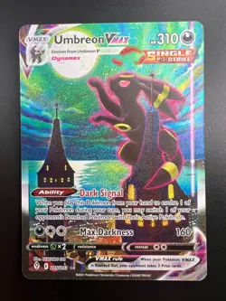 Umbreon VMAX - 215/203 - Pokemon Evolving Skies Alternate Art Ultra Rare NM - Image 1