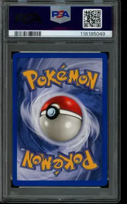 PSA 8 NM-MT Pokemon Shining Charizard Neo Destiny Holo 107/105 - Image 2
