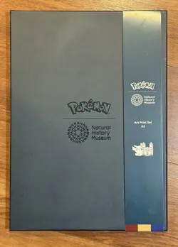 Pokemon London Natural History Museum / Art Print A3 (in Hand) - Image 2