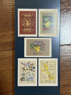 Pokemon London Natural History Museum / Art Print A3 (in Hand) - Image 3