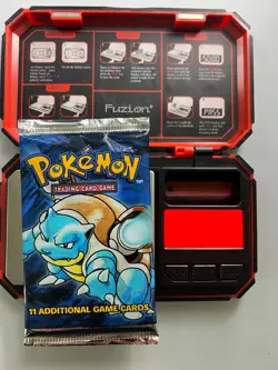Pokemon Base Set Booster Pack Sealed 20.93g HEAVYU - Image 1