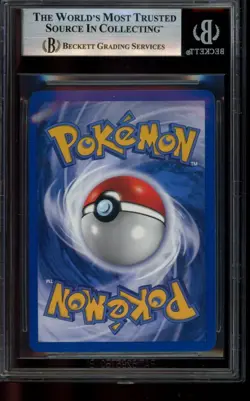 BGS 9 MINT Pokemon Dark Dragonite Team Rocket 1st Edition Holo Rare 5/82 - Image 2