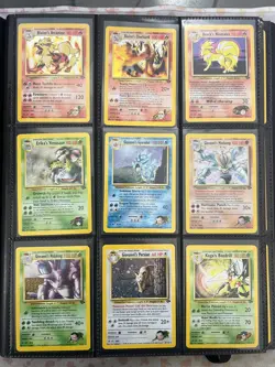 Pokemon Gym Challenge Complete Set 132/132 Unlimited RARE LP to NM Condition - Image 1