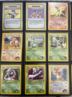 Pokemon Gym Challenge Complete Set 132/132 Unlimited RARE LP to NM Condition - Image 3