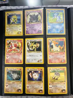 Pokemon Gym Challenge Complete Set 132/132 Unlimited RARE LP to NM Condition - Image 4