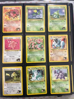 Pokemon Gym Challenge Complete Set 132/132 Unlimited RARE LP to NM Condition - Image 5