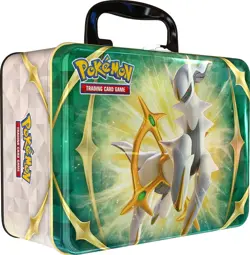Pokemon TCG Arceus Lunch Box Battle Chest Sealed - Image 1