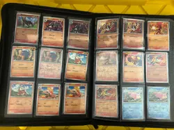 Pokemon Scarlet Violet Base Master Set 198/198 + ALL Promos NM-M w/ Binder - Image 2