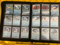 Pokemon Scarlet Violet Base Master Set 198/198 + ALL Promos NM-M w/ Binder - Image 4