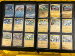 Pokemon Scarlet Violet Base Master Set 198/198 + ALL Promos NM-M w/ Binder - Image 5