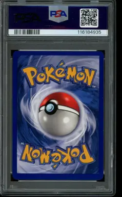PSA 9 MINT Pokemon Gengar Fossil 1st Edition Holo 5/62 - Image 2