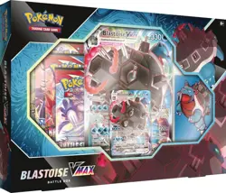 Pokemon TCG Blastoise VMAX Battle Box Sealed - Image 1