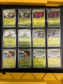 Pokemon Obsidian Flames Master Set Complete 197/197 + ALL Promos NM-M w/ Binder - Image 1