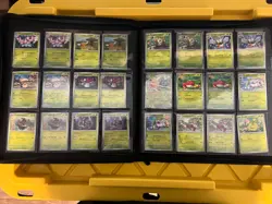 Pokemon Obsidian Flames Master Set Complete 197/197 + ALL Promos NM-M w/ Binder - Image 2
