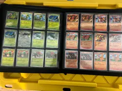 Pokemon Obsidian Flames Master Set Complete 197/197 + ALL Promos NM-M w/ Binder - Image 3