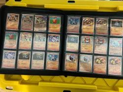 Pokemon Obsidian Flames Master Set Complete 197/197 + ALL Promos NM-M w/ Binder - Image 4
