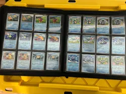 Pokemon Obsidian Flames Master Set Complete 197/197 + ALL Promos NM-M w/ Binder - Image 5