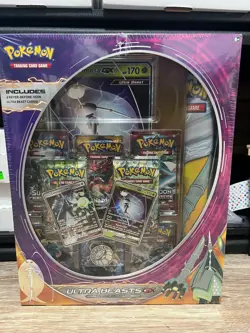 Pokemon TCG Ultra Beasts GX Premium Collection Purple Sealed - Image 1