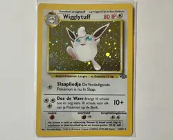 Pokemon TCG Wigglytuff Jungle 16/64 Lightly played Unlimited Holo - Image 1