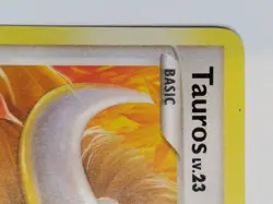 Pokemon TCG Tauros Platinum 98/127 Regular Common - Image 3