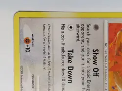 Pokemon TCG Tauros Platinum 98/127 Regular Common - Image 5