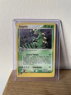 Pokemon Sceptile 11/109 Holo, EX Ruby & Sapphire Set 2003 - Image 1