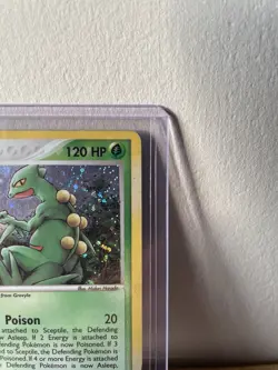 Pokemon Sceptile 11/109 Holo, EX Ruby & Sapphire Set 2003 - Image 3