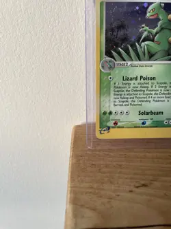 Pokemon Sceptile 11/109 Holo, EX Ruby & Sapphire Set 2003 - Image 4