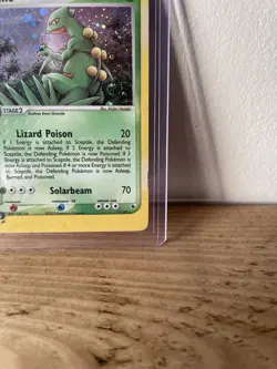 Pokemon Sceptile 11/109 Holo, EX Ruby & Sapphire Set 2003 - Image 5