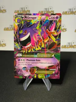 Pokemon Mega M Gengar EX 35/119 Holo XY Phantom Forces 2015 - Image 1