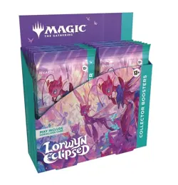 Magic The Gathering Lorwyn Eclipsed COLLECTOR Booster Box SEALED IN HAND - Image 1