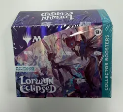 Magic: The Gathering: Lorwyn Eclipsed - Collector Booster Box - NEW - IN HAND - Image 1
