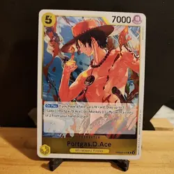 One Piece CCG Portgas D Ace PRB02-018 Premium Booster- The Best-Vol. 2 NM - Image 1