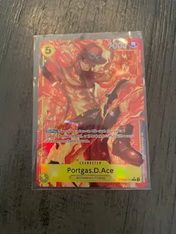 Portgas.D.Ace - PRB02-018 Alt Art Premium Booster The Best Vol 2. ENGLISH NM+ - Image 1