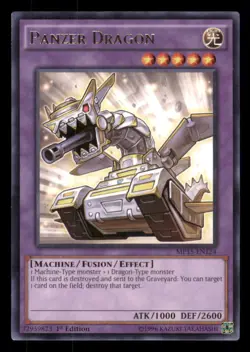 Yu-gi-oh Panzer Dragon #MP15-EN124 2015 Mega-Tins Mega Pack LP - Image 1
