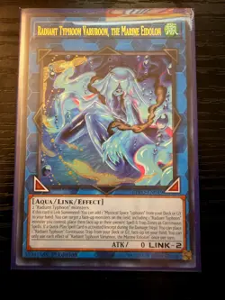 Yugioh - NEW Radiant Typhoon Varuroon, the Marine Eidolon BPRO-EN049 ON HAND - Image 1