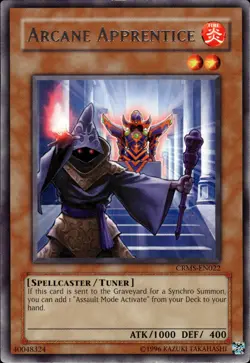 Arcane Apprentice - Rare CRMS-EN022 - NM - YuGiOh - Image 1