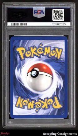 2000 Pokemon Team Rocket Unlimited #16 Rocket's Sneak Attack HOLO R PSA 9 MINT - Image 2