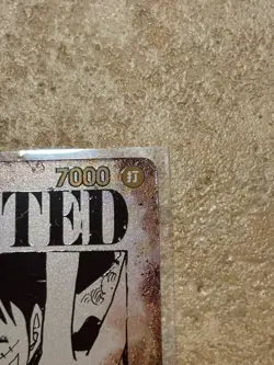 One Piece - OP13-118 - Monkey D. Luffy Wanted Poster SEC Alt Art (US Seller - Image 2